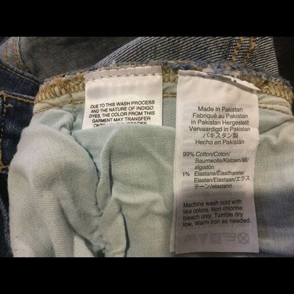 J. GREW Jeans Short   - Picture 5 of 5